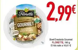 Masymas Florette - bowl ensalada gourmet oferta