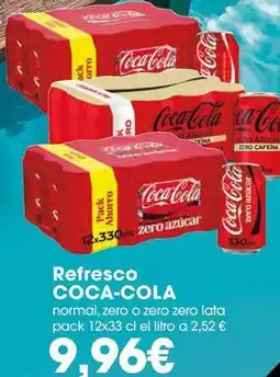 Claudio Coca-cola - refresco oferta