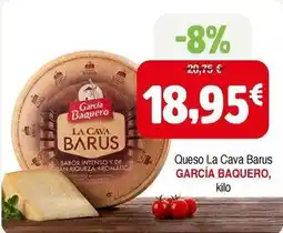 Masymas García baquero - queso la cava barus oferta