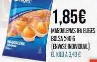 Claudio Eliges - magdalenas ifa oferta
