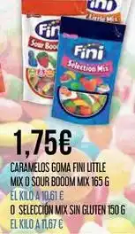 Fini - caramelos goma mix o sour booom mix