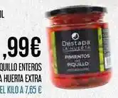 Claudio Quillo enteros a huerta extra oferta