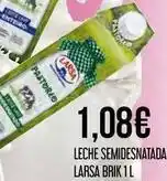 Claudio Larsa - leche semidesnatada oferta