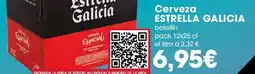 Claudio Estrella galicia - cerveza oferta