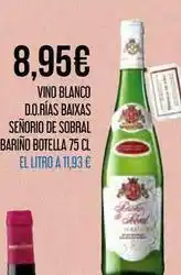 Claudio Señorío de sobral - vino blanco d.o.rías baixas oferta