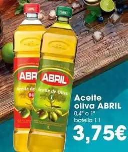 Claudio Abril - aceite oliva oferta