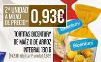 Claudio Bicentury - tortitas de maiz o de arroz integral oferta