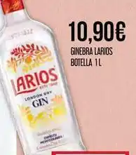 Claudio Larios - ginebra botella oferta