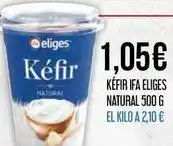 Claudio Eliges - kefir ifa natural oferta