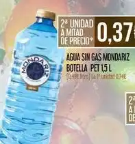 Claudio Mondariz - agua sin gas oferta
