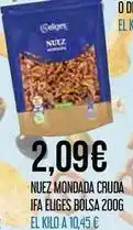 Claudio Eliges - nuez mondada cruda oferta