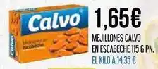 Claudio Calvo - mejillones en escabeche oferta