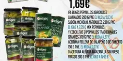 Claudio Eliges - ipa pepinillos agridulces oferta
