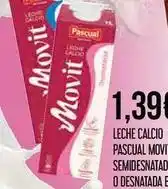 Claudio Pascual - leche calcio oferta