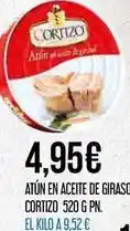 Claudio Cortizo - atún en aceite de girasol oferta