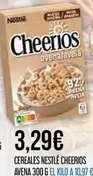 Claudio Nestlé - cereales avena oferta