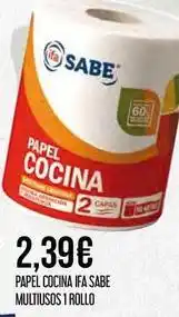 Claudio Ifa sabe - papel cocina oferta
