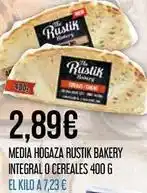Claudio Media hogaza rustik bakery integral o cereales oferta
