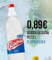 Claudio La casera - gaseosa oferta