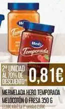 Claudio Hero - mermelada tempporada melocoton o fresa oferta