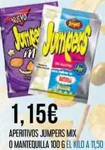 Claudio Jumpers - aperitivos mix o mantequilla oferta