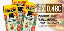 Claudio Gallo - pasta vegetales oferta