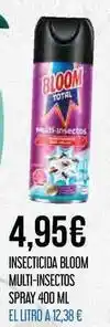 Claudio Bloom - insecticida multi-insectos spray oferta