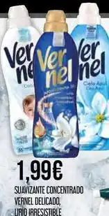 Claudio Vernel - suavizante concentrado delicado oferta