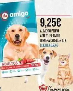 Claudio Ifa amigo - alimento perro adulto oferta