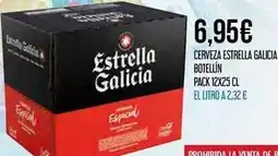 Claudio Estrella galicia - cerveza oferta