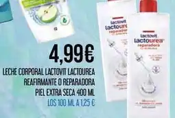 Claudio Lactovit - leche corporal oferta