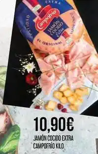 Claudio Campofrío - jamón cocido extra oferta