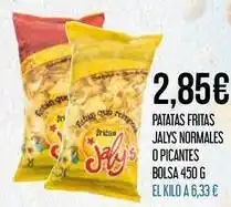 Claudio Jaly's - patatas fritas jalys normales o picantes oferta