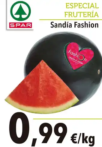 Spar - especial fruteria sandía fashion