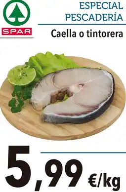 SPAR Spar - caella o tintorera oferta