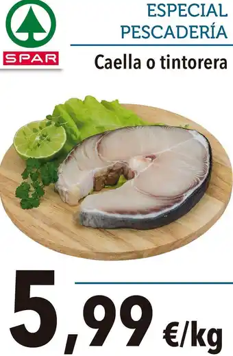 Spar - caella o tintorera