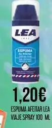 Claudio Lea - espuma afeitar viaje spray oferta