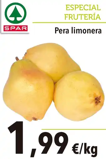 Spar - pera limonera