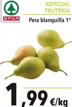 SPAR Spar - pera blanquilla oferta