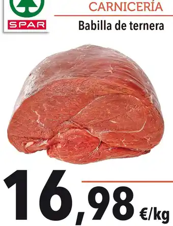 Spar - carnicería babilla de ternera