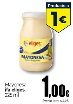 Unide Supermercados ifa eliges mayonesa oferta