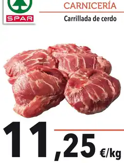 SPAR Spar - carrillada de cerdo oferta