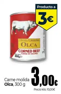 Unide Supermercados Olca carne molida oferta