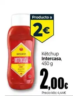 Unide Supermercados Intencasa ketchup oferta