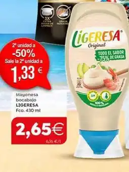 SPAR Ligeresa - mayonesa bocabajo oferta