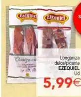 SPAR Ezequiel - longaniza dulce oferta