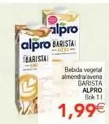 Alpro bebida vegetal almendra/avena