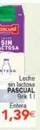 Pascual - leche sin lactosa