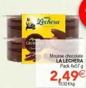 SPAR La lechera - mousse chocolate oferta