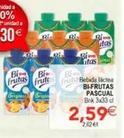 SPAR Pascual - bifrutas oferta